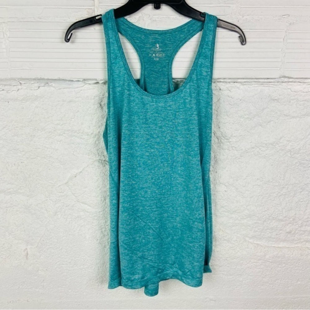 Icyzone Aqua Racerback active sporty workout Racerback back Tank Top size XXL